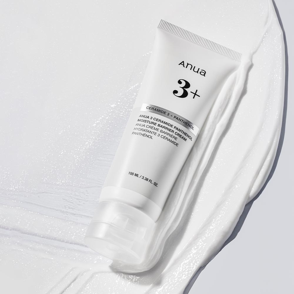 ANUA 3 CERAMIDE PANTHENOL MOISTURE BARRIER CREAM (CREMA HIDRATANTE CON EFECTO CALMANTE)